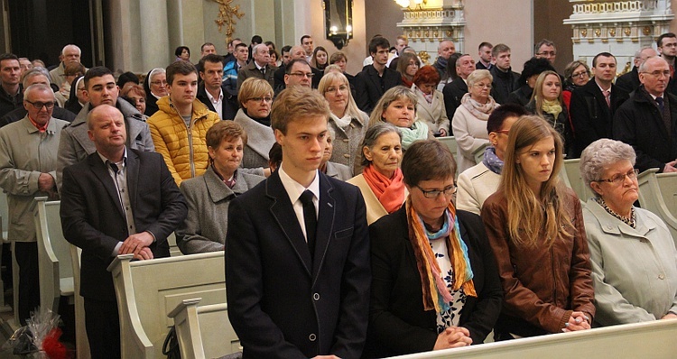 Obłóczyny i lektorat w Wyższym Seminarium Duchownym w Paradyżu