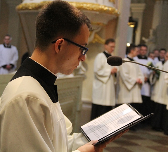 Obłóczyny i lektorat w Wyższym Seminarium Duchownym w Paradyżu