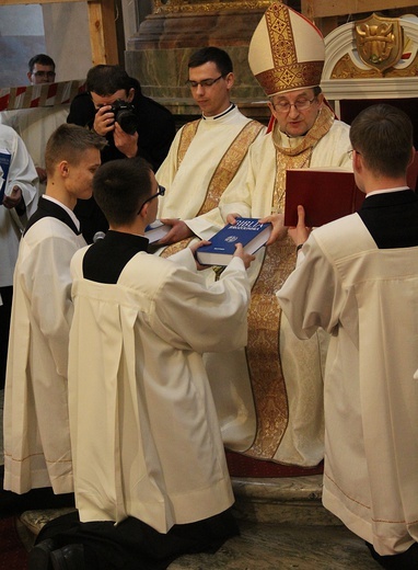 Obłóczyny i lektorat w Wyższym Seminarium Duchownym w Paradyżu