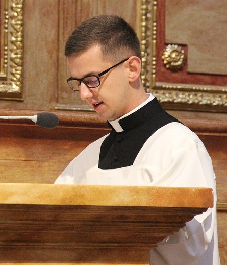 Obłóczyny i lektorat w Wyższym Seminarium Duchownym w Paradyżu