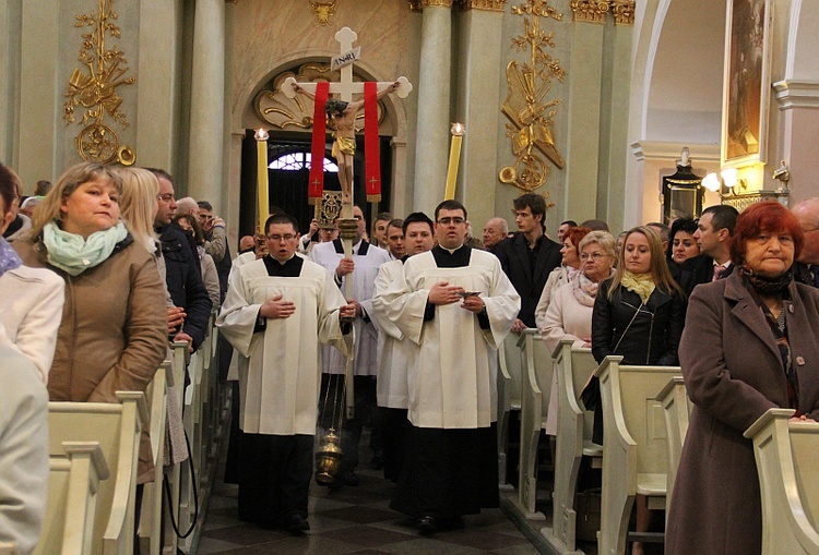 Obłóczyny i lektorat w Wyższym Seminarium Duchownym w Paradyżu