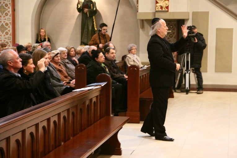 Koncert chóru synagogalnego w Zabrzu
