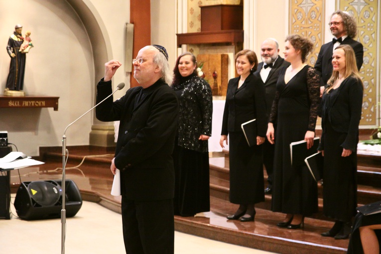 Koncert chóru synagogalnego w Zabrzu