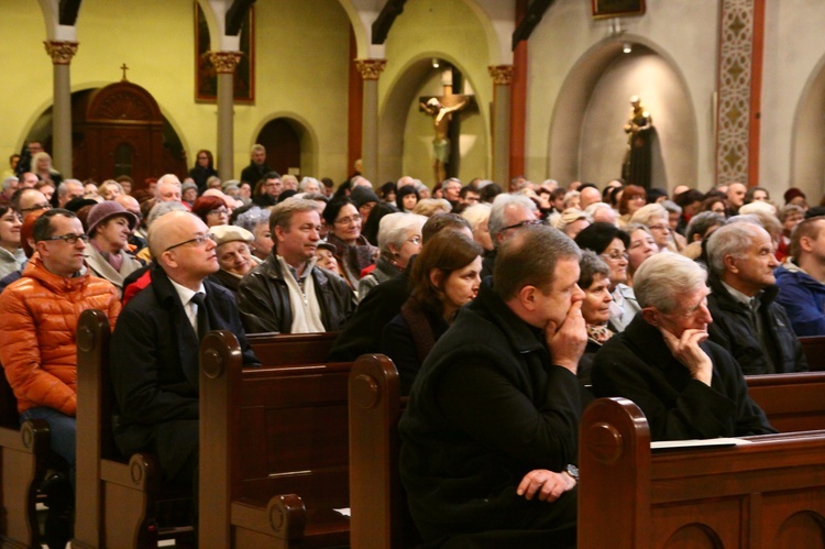 Koncert chóru synagogalnego w Zabrzu