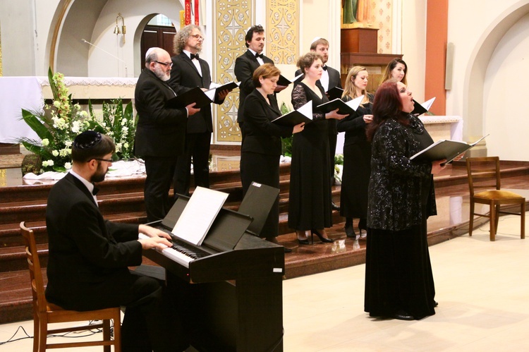 Koncert chóru synagogalnego w Zabrzu