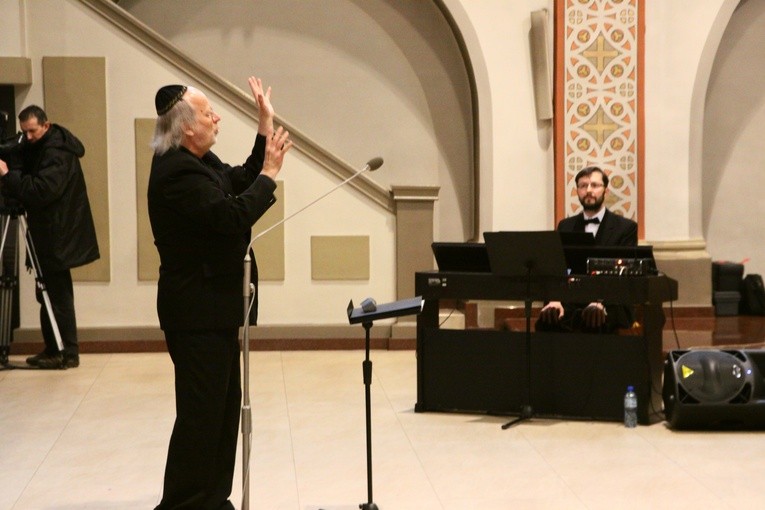 Koncert chóru synagogalnego w Zabrzu