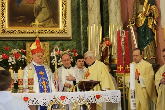 Znaki Bożego Miłosierdzia w Bronowie