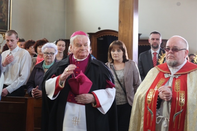 Znaki Bożego Miłosierdzia w Bronowie