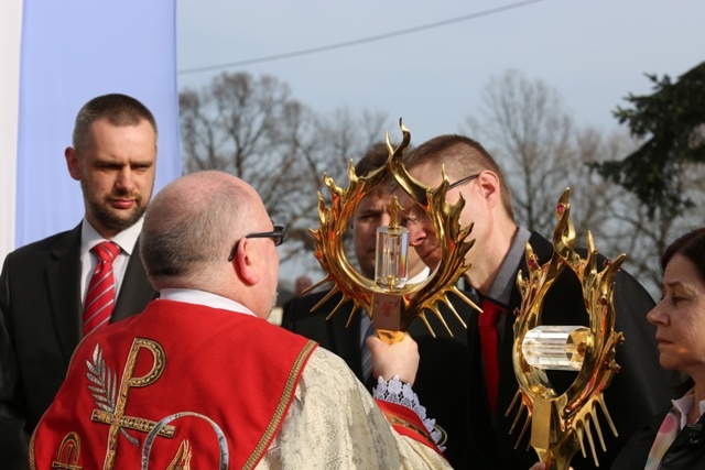 Znaki Bożego Miłosierdzia w Bronowie