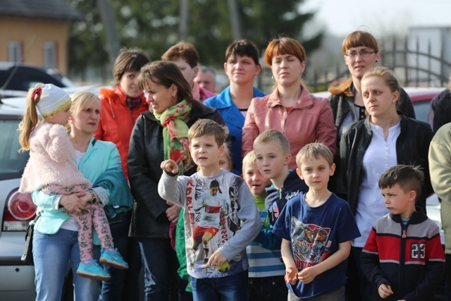 Znaki Bożego Miłosierdzia w Bronowie