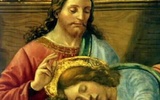 Fra Angelico, Jezus i św. Jan Ewangelista