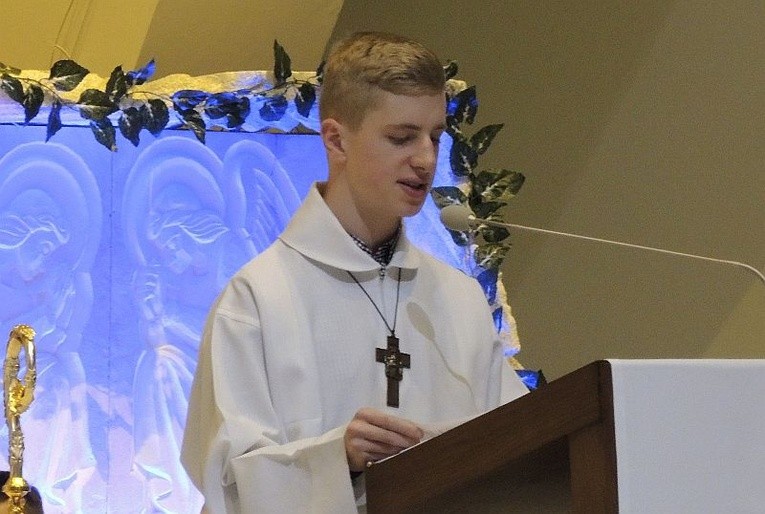 Relikwie św. Jana Pawła II w Aleksandrowicach