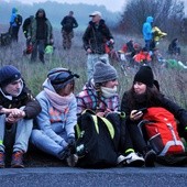 Młodzi z ŚDM też nocą ruszyli do Maryi