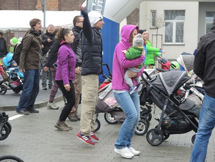 BuggyGym i rodzinne wyścigi wózków