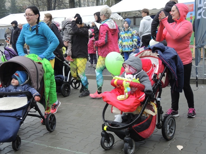 BuggyGym i rodzinne wyścigi wózków