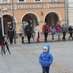 Ewangelizacja na rynku w Gliwicach