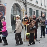 Ewangelizacja na rynku w Gliwicach