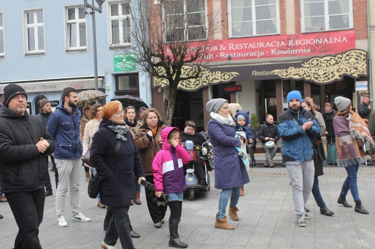 Ewangelizacja na rynku w Gliwicach