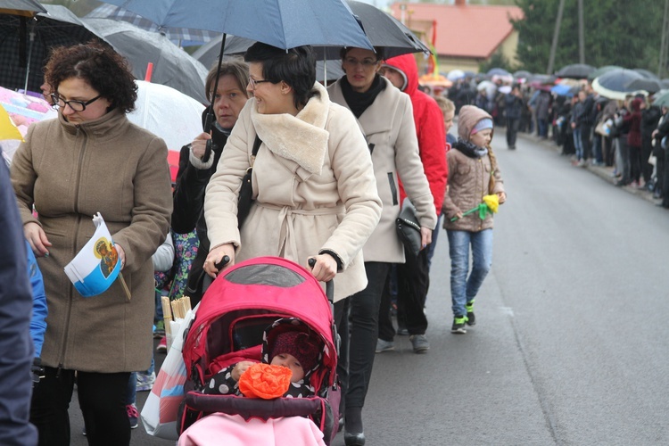 Bożewo. Nawiedzenie w parafii św. Jakuba Apostoła