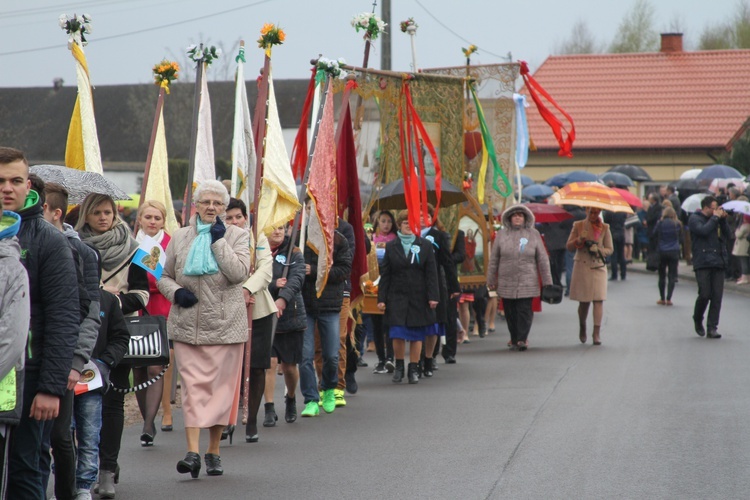 Bożewo. Nawiedzenie w parafii św. Jakuba Apostoła