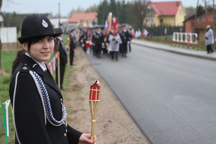 Bożewo. Nawiedzenie w parafii św. Jakuba Apostoła