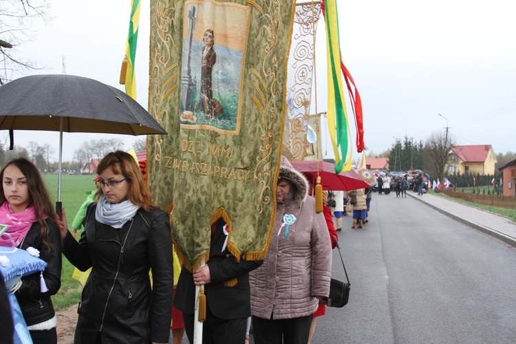 Bożewo. Nawiedzenie w parafii św. Jakuba Apostoła