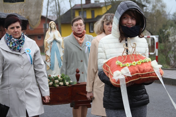 Bożewo. Nawiedzenie w parafii św. Jakuba Apostoła