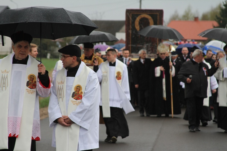 Bożewo. Nawiedzenie w parafii św. Jakuba Apostoła