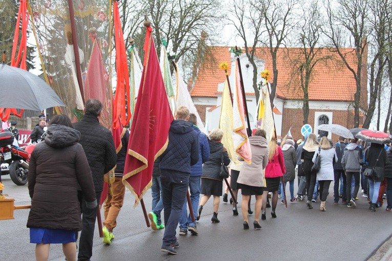 Bożewo. Nawiedzenie w parafii św. Jakuba Apostoła