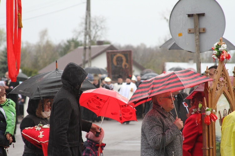 Bożewo. Nawiedzenie w parafii św. Jakuba Apostoła