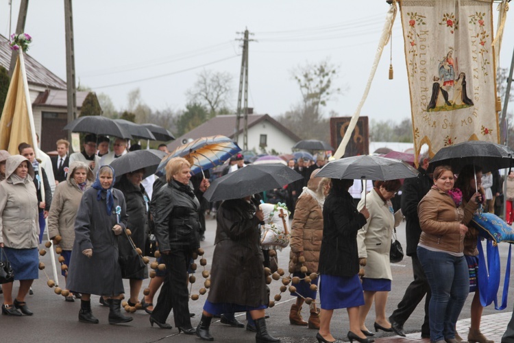 Bożewo. Nawiedzenie w parafii św. Jakuba Apostoła