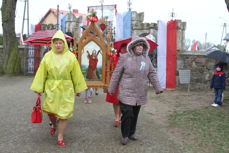 Bożewo. Nawiedzenie w parafii św. Jakuba Apostoła