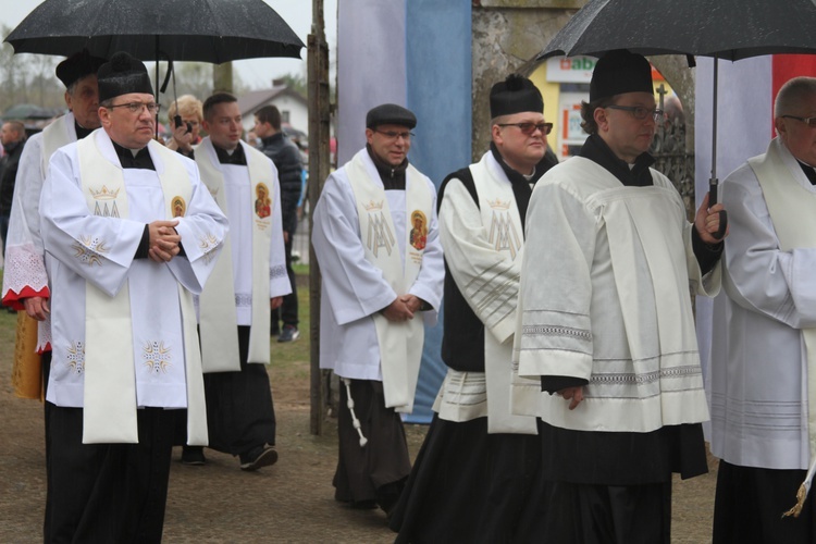 Bożewo. Nawiedzenie w parafii św. Jakuba Apostoła