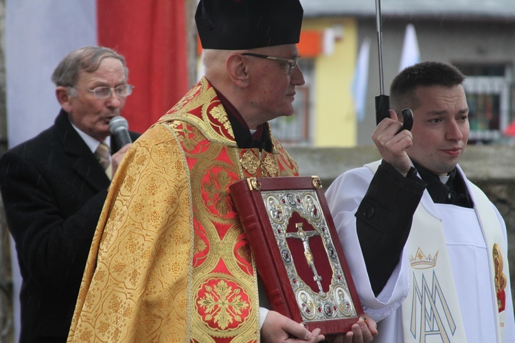 Bożewo. Nawiedzenie w parafii św. Jakuba Apostoła