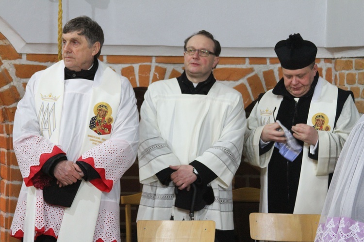 Bożewo. Nawiedzenie w parafii św. Jakuba Apostoła