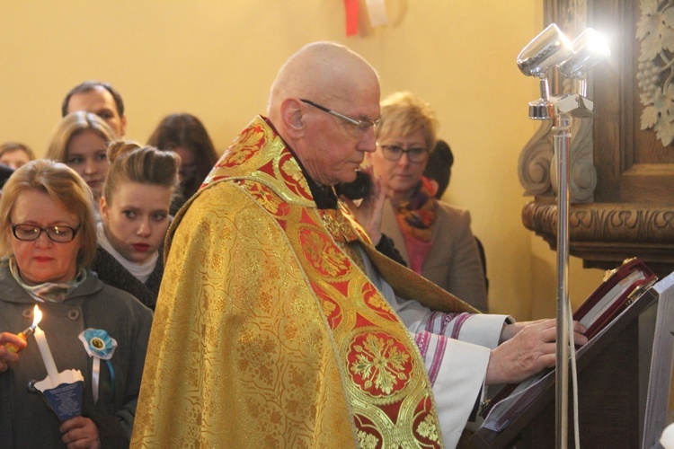 Bożewo. Nawiedzenie w parafii św. Jakuba Apostoła