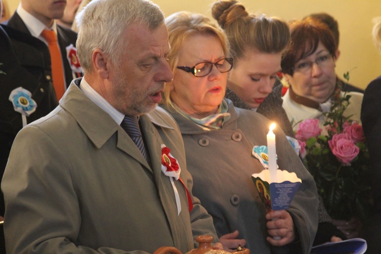 Bożewo. Nawiedzenie w parafii św. Jakuba Apostoła