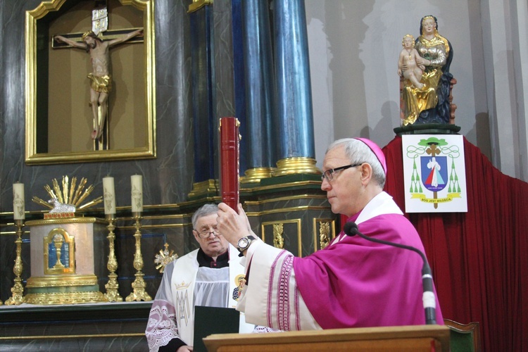 Bożewo. Nawiedzenie w parafii św. Jakuba Apostoła