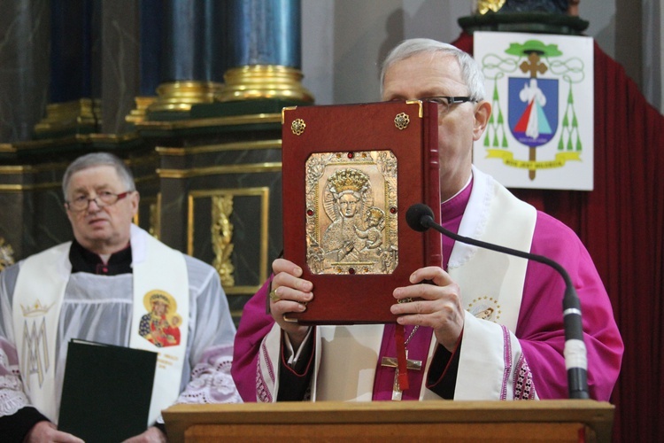 Bożewo. Nawiedzenie w parafii św. Jakuba Apostoła