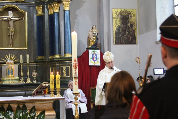 Bożewo. Nawiedzenie w parafii św. Jakuba Apostoła