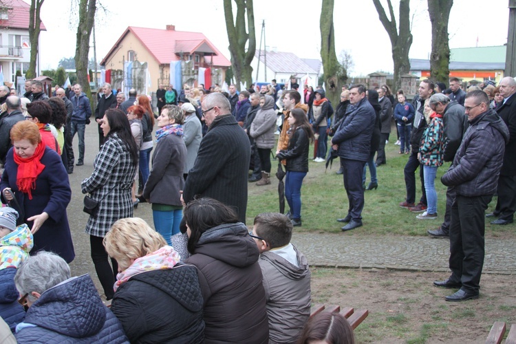 Bożewo. Nawiedzenie w parafii św. Jakuba Apostoła