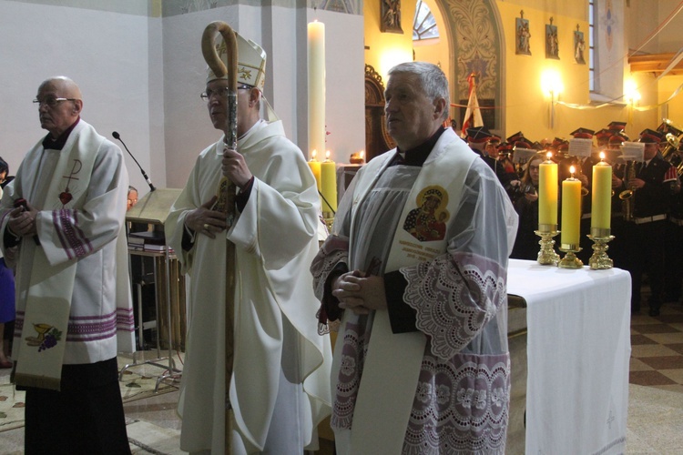 Bożewo. Nawiedzenie w parafii św. Jakuba Apostoła