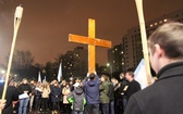 Symbole ŚDM we Wrocławiu-Gądowie