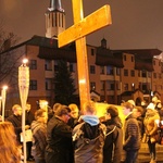 Symbole ŚDM we Wrocławiu-Gądowie