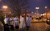 Symbole ŚDM we Wrocławiu-Gądowie