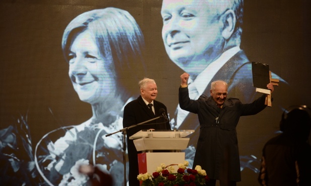 Kaczyński: Na tej ulicy musi stanąć pomnik