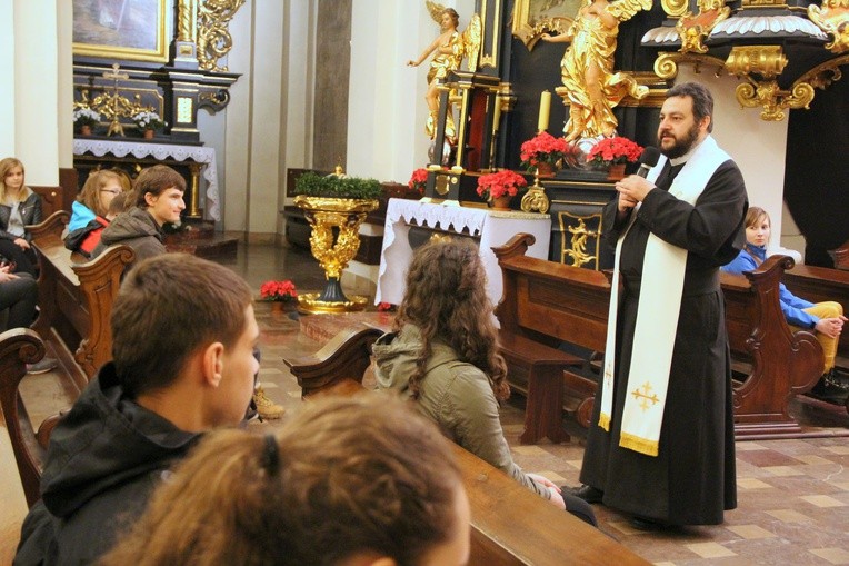 Czuwania przed ŚDM u redemptorystów