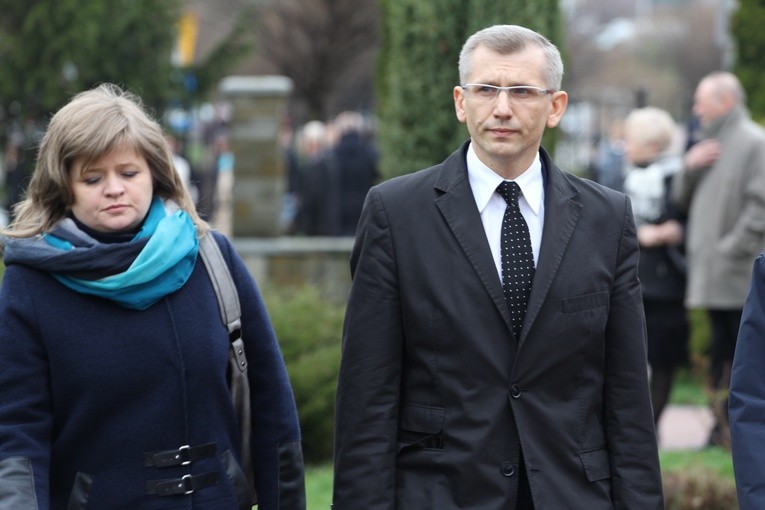 Pogrzeb śp. Zyty Gilowskiej