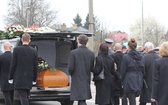 Pogrzeb śp. Zyty Gilowskiej