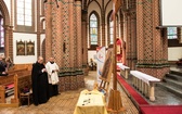 Symbole ŚDM w parafii pw. św. Henryka